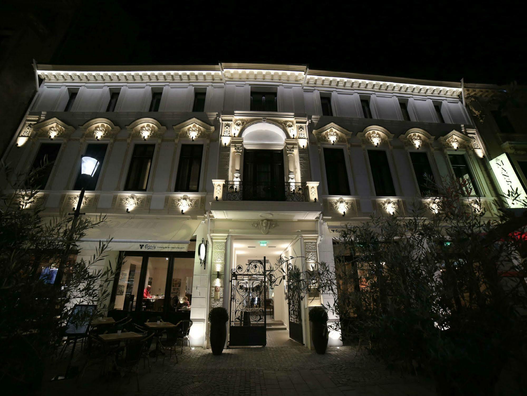 The Mansion Boutique Hotel (Adults Only) Bucharest Exterior photo